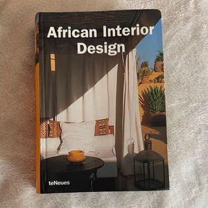 teNeues African Interior Design Book — 499 pages, color, soft cover compact art